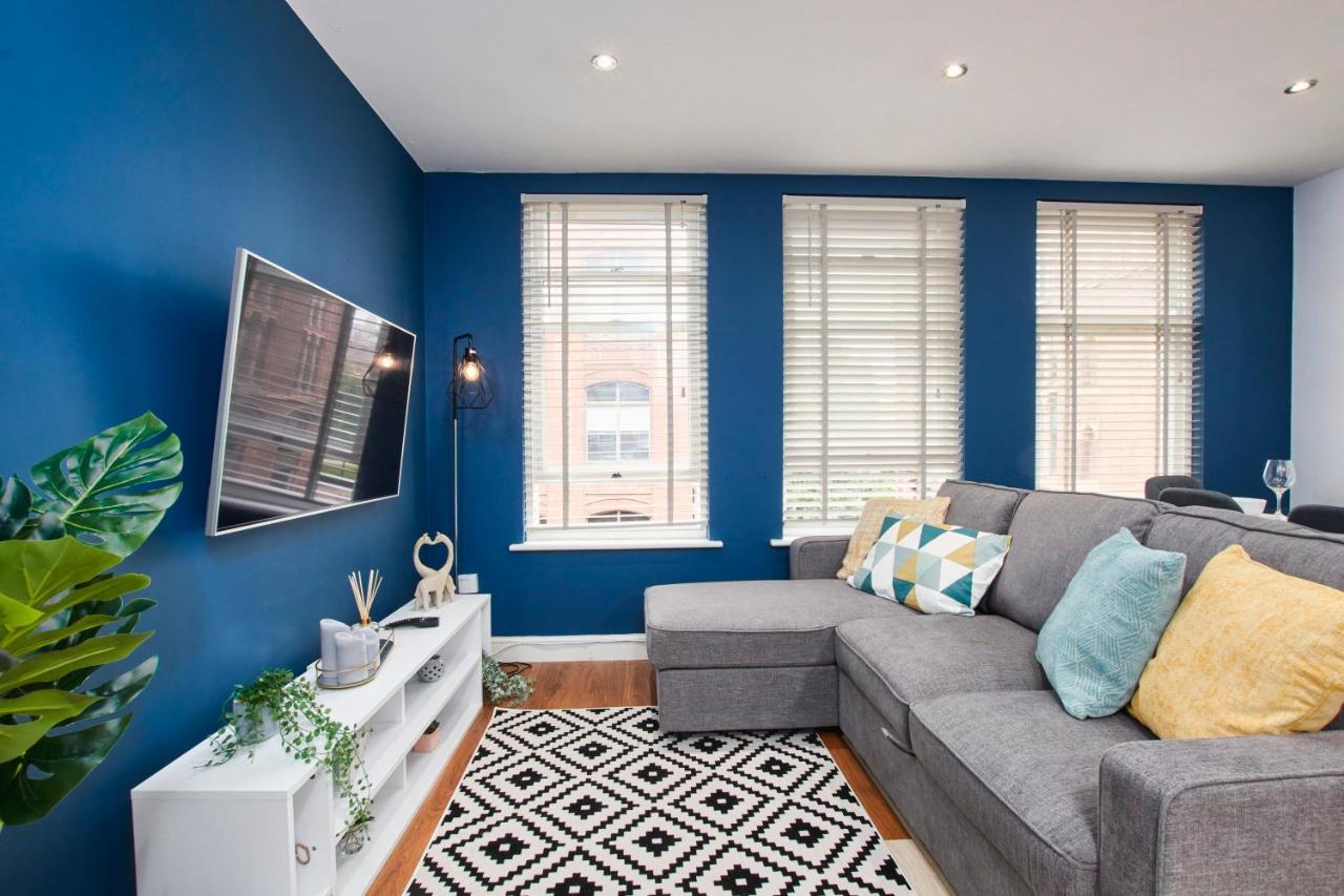 Stunning City Centre 3 Bed, 3 Bath - Sleeps 8! Daire Leeds  Dış mekan fotoğraf